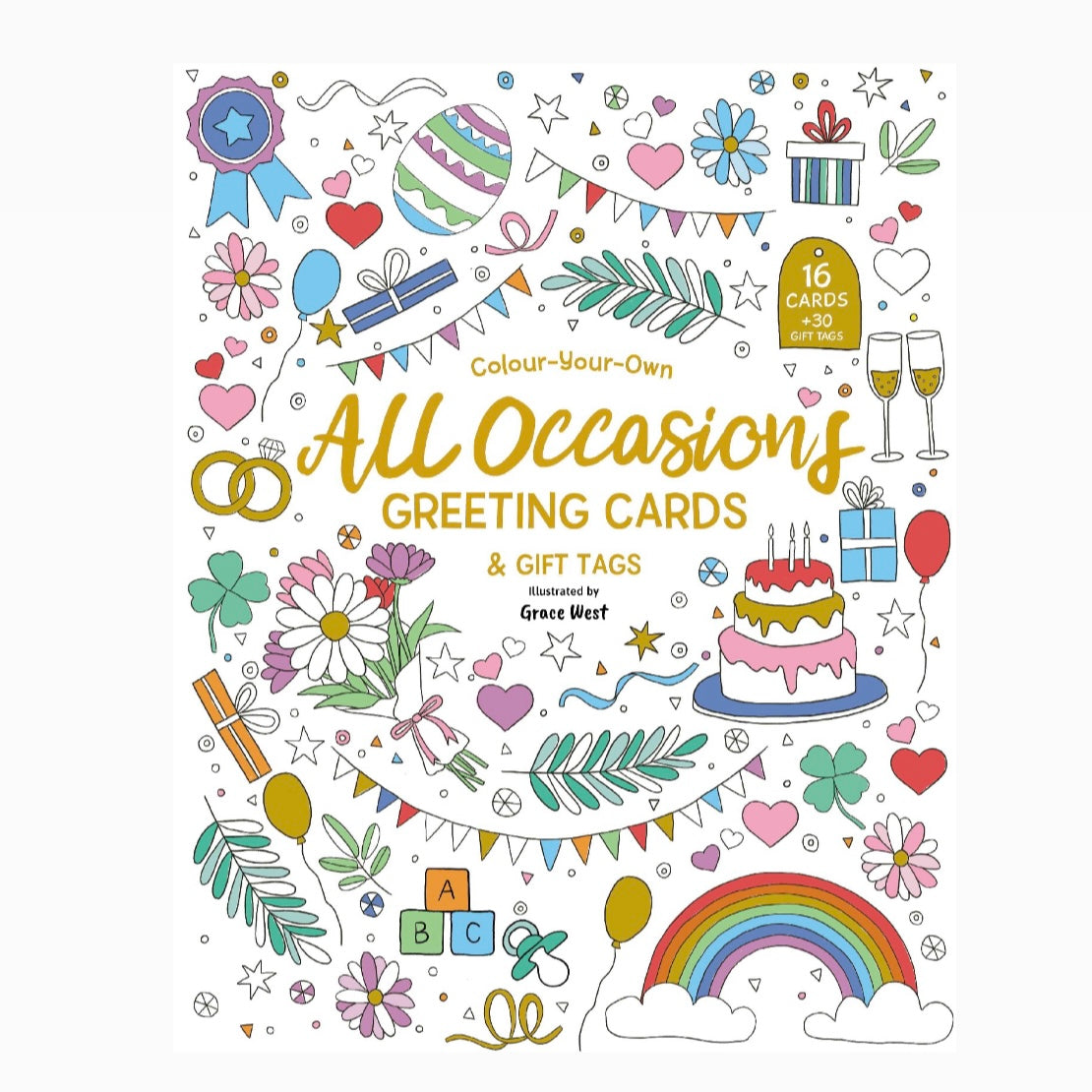 Make Your Own All Occasions Greeting Cards & Gift Tags Book