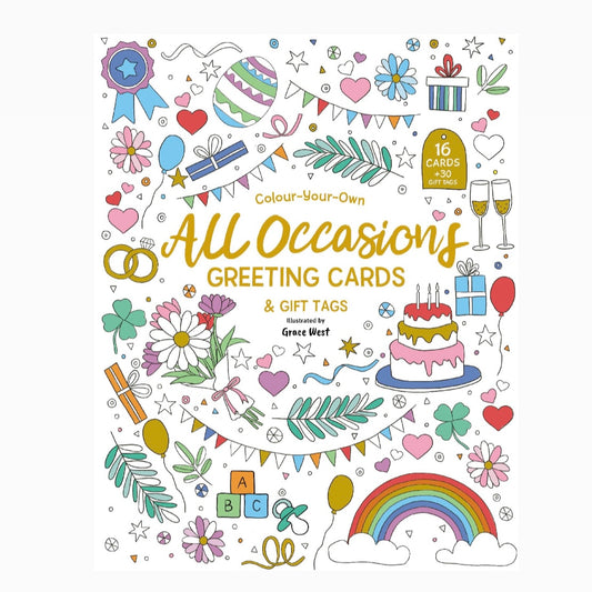 Make Your Own All Occasions Greeting Cards & Gift Tags Book
