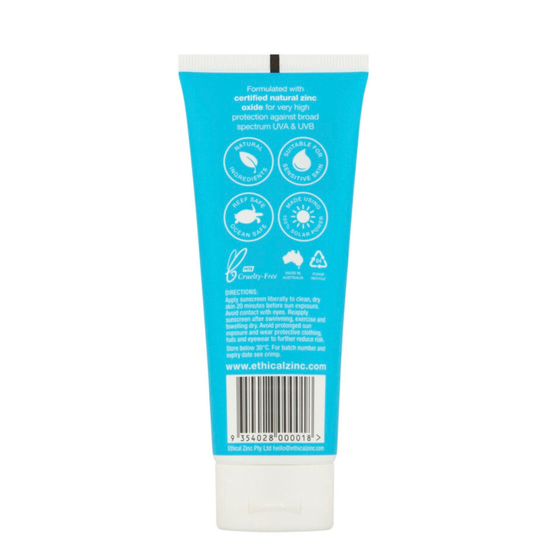Natural Clear Zinc Sunscreen SPF 50+ 100g