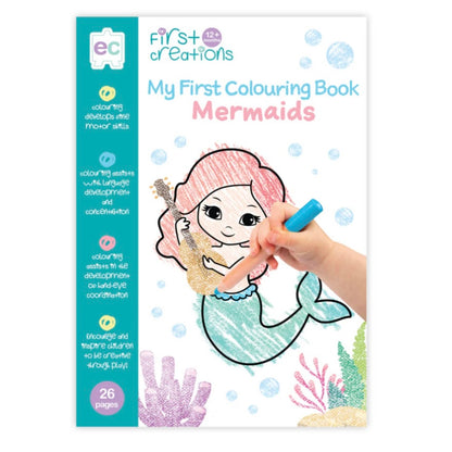 My First Colouring Book - Mermaids