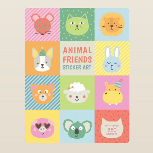 Sticker Art - Animal Friends