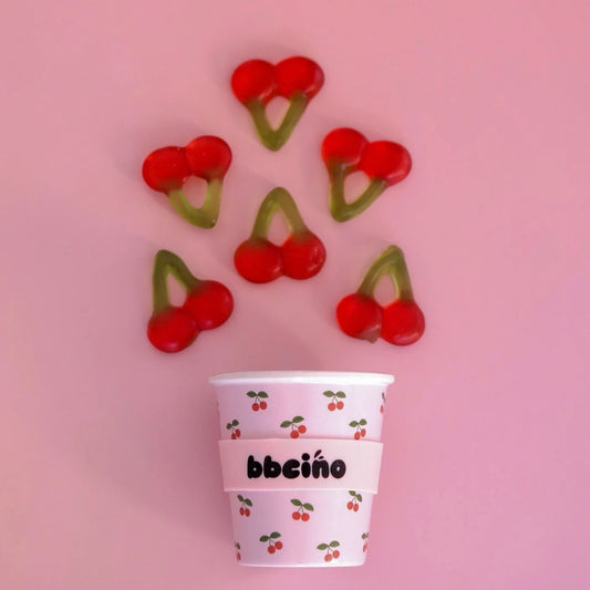 Reusable Babycino Cup- Cherub (120ml)