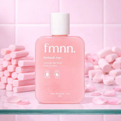 FMNN| Refresh Her Intimate Gel- Musk Al Tahara 100ml