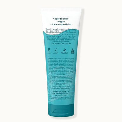 Wotnot Naturals SPF 50 Sunscreen