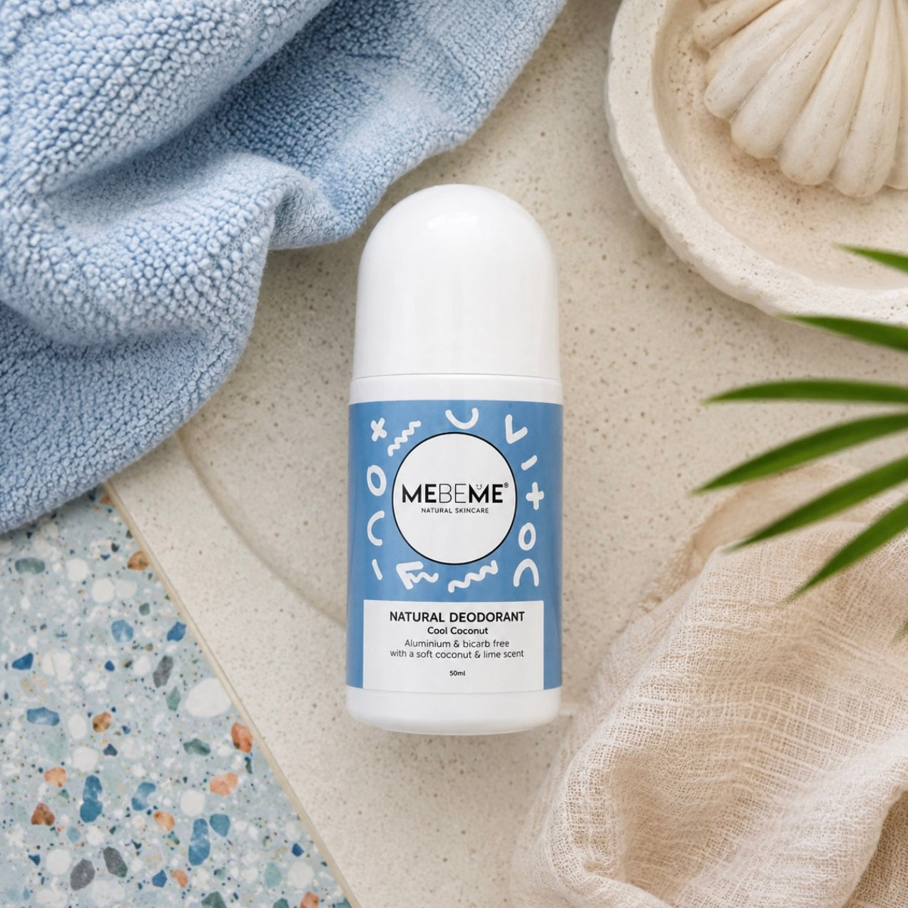 Natural Deodorant Cool Coconut 50ml