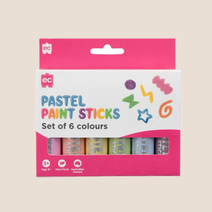 Paint Sticks - Pastel| Set of 6