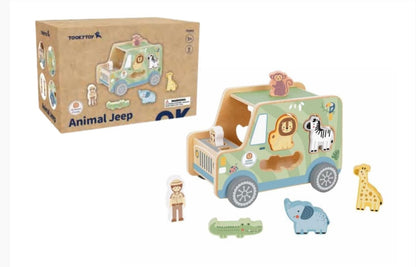 My Forest Friend - Animal Jeep