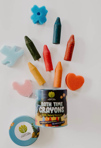 Beeswax Bath Crayons