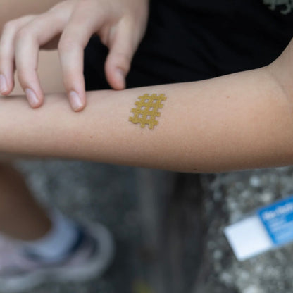 Mozzigear No Itch After Bite Beige Adhesive Patches 24's