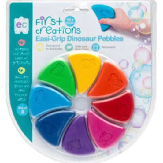 Easy-Grip Dinosaur Pebbles