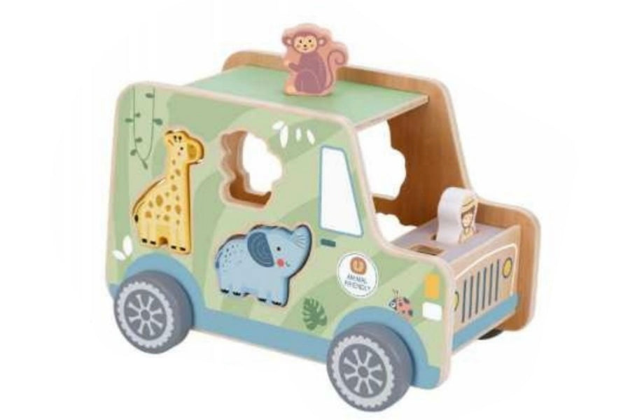 My Forest Friend - Animal Jeep