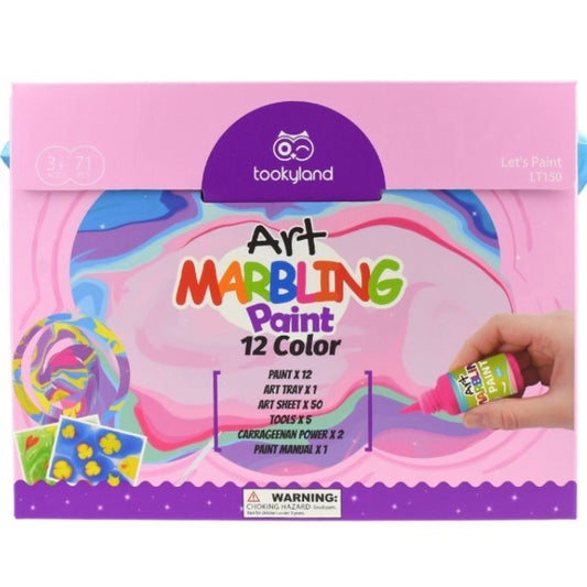 Marbling Paint kit