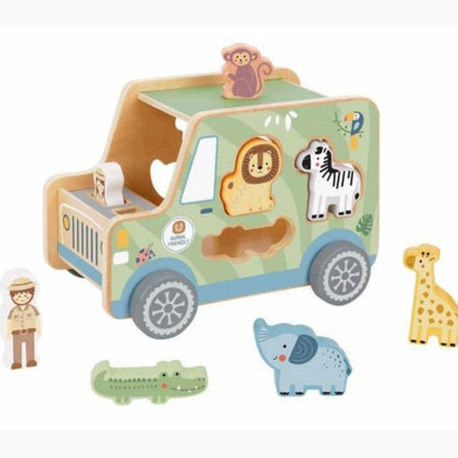 My Forest Friend - Animal Jeep