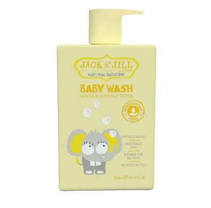 Jack N' Jill Natural Baby Wash 300ml