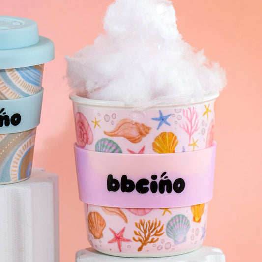 Reusable Babycino Cup - Shell, Yeah (240ml)