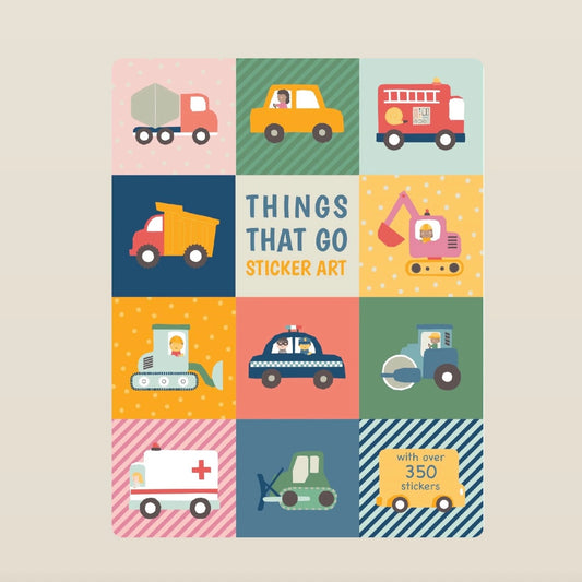 Sticker Art - Things That Go