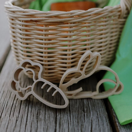Mini Bunny + Carrot Eco Cutter Set