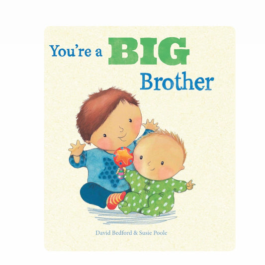 You're A Big Brother Picture Book