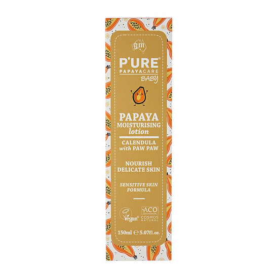 PURE Papayacare Moisturising Lotion 150ml