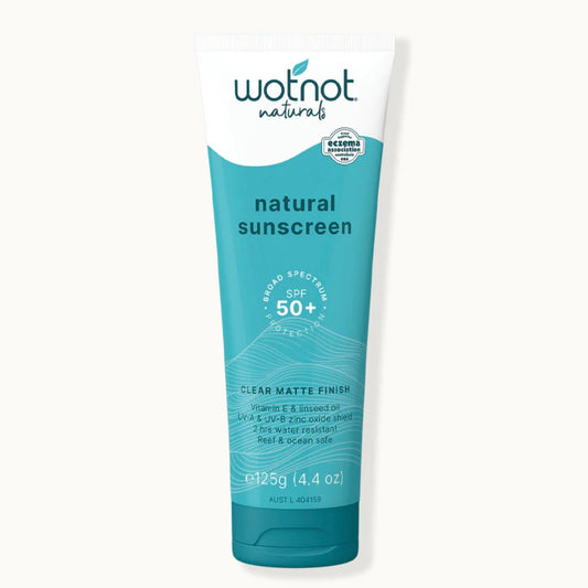 Wotnot Naturals SPF 50 Sunscreen