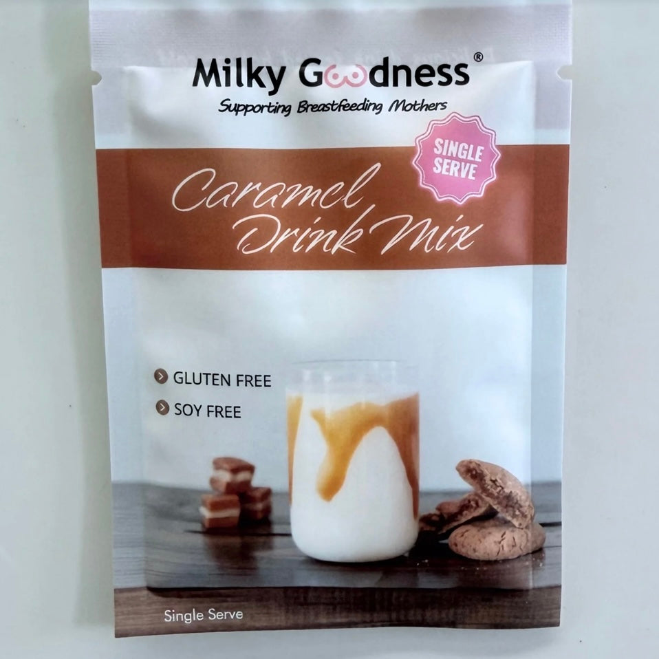 SINGLE SERVE Lactation Caramel Drink Mix
