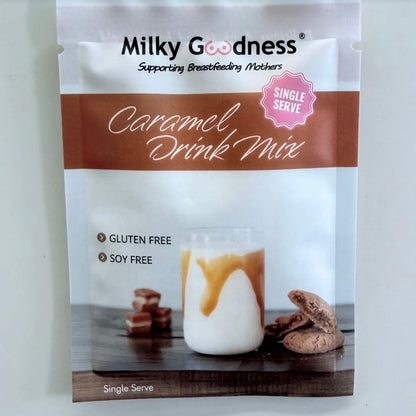 SINGLE SERVE Lactation Caramel Drink Mix