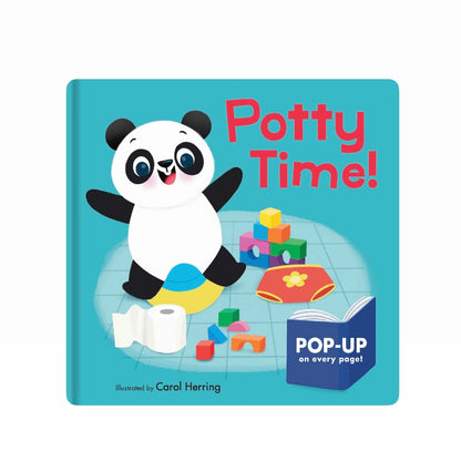 Pop-Up Book - Potty Time