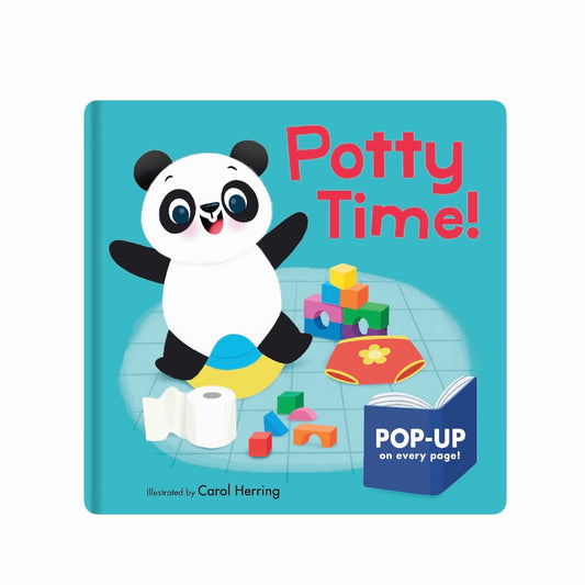 Pop-Up Book - Potty Time