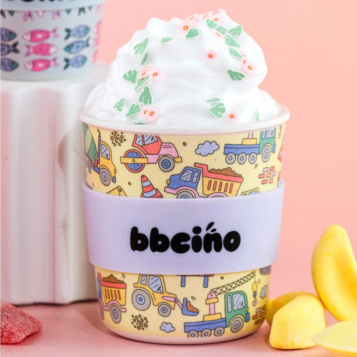 Reusable Babycino Cup - Dig It! (240ml)