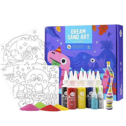 Sand Art - Night Scene