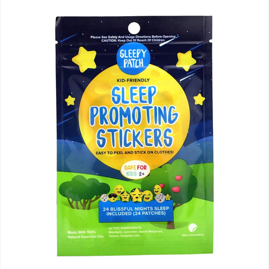 The Natural Patch Co. (NATPAT) SleepyPatch Organic Sleep Promoting Stickers x 24 Pack