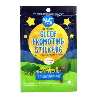 Sleepy Patch Organic Sleep Promoting Stickers x 24 Pack