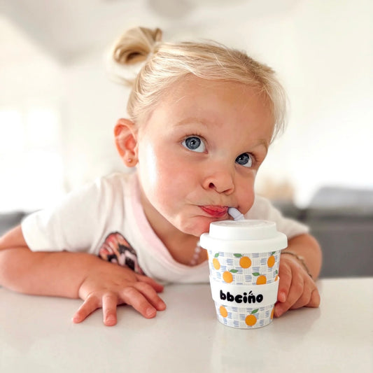 Reusable Babycino Cup - Clem (120ml)