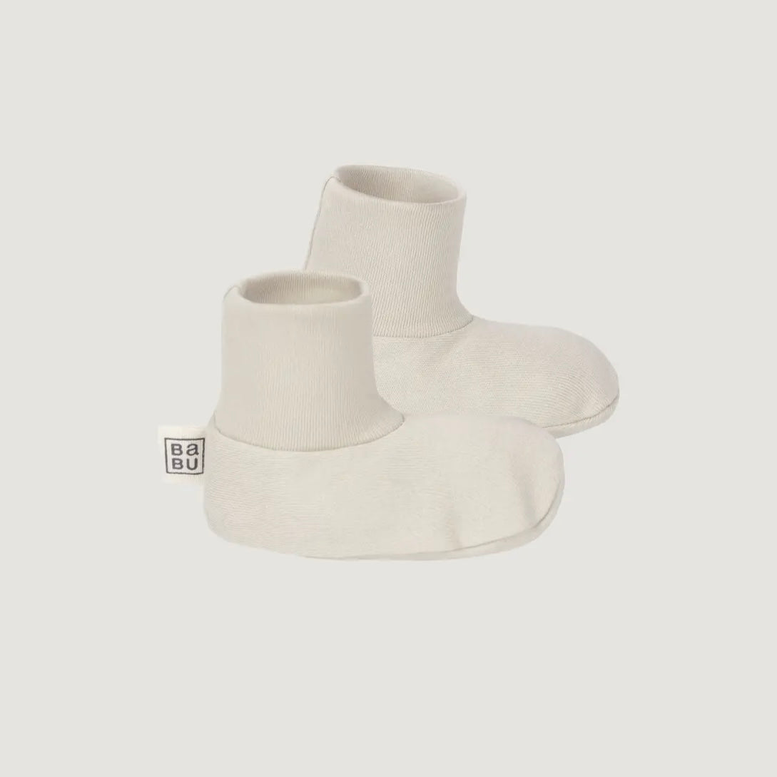 Baby Booties - Oat
