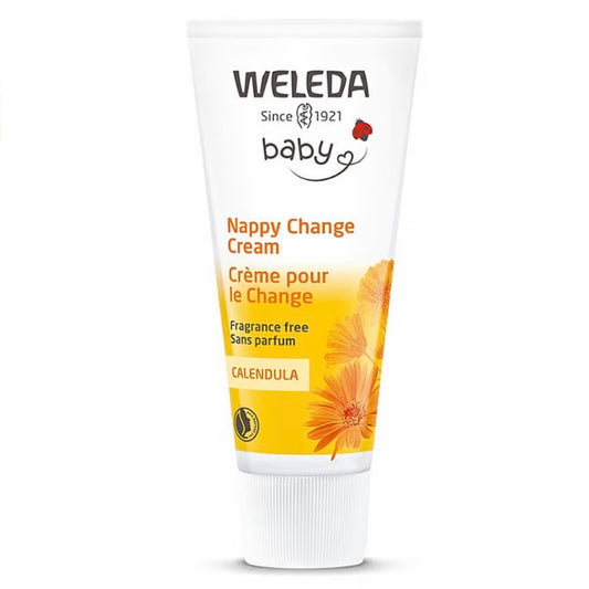 Weleda Unscented Calendula Nappy Rash Cream - 75ml