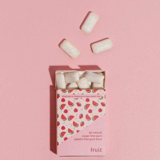 Honest Gum Fruit Chewing Gum 15pcs