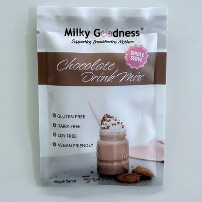 SINGLE SERVE Lactation Chocolate Drink Mix