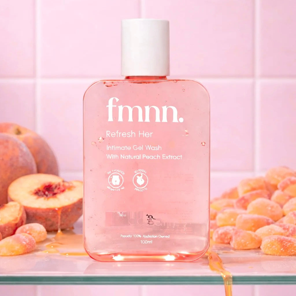 FMNN| Refresh Her Intimate Wash - Peach 100ml