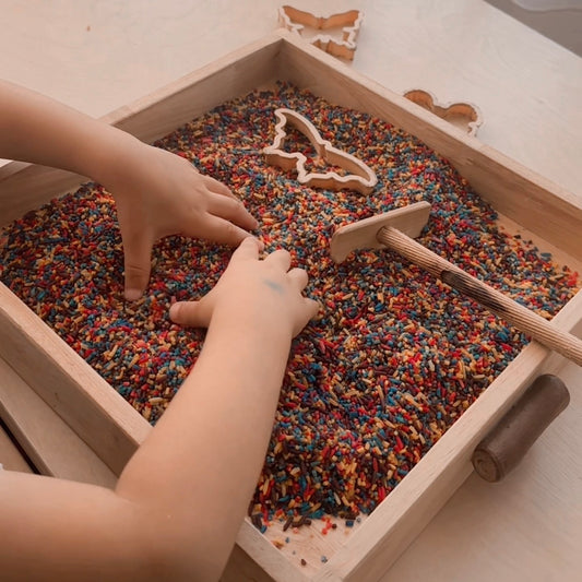 Coloured Sensory Rice