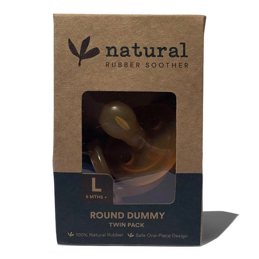 Round Dummy Duo Pack 6m+. *Damaged Packaging