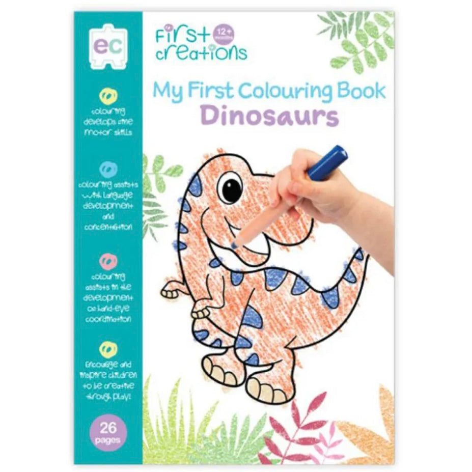 My First Colouring Book - Dinosaur