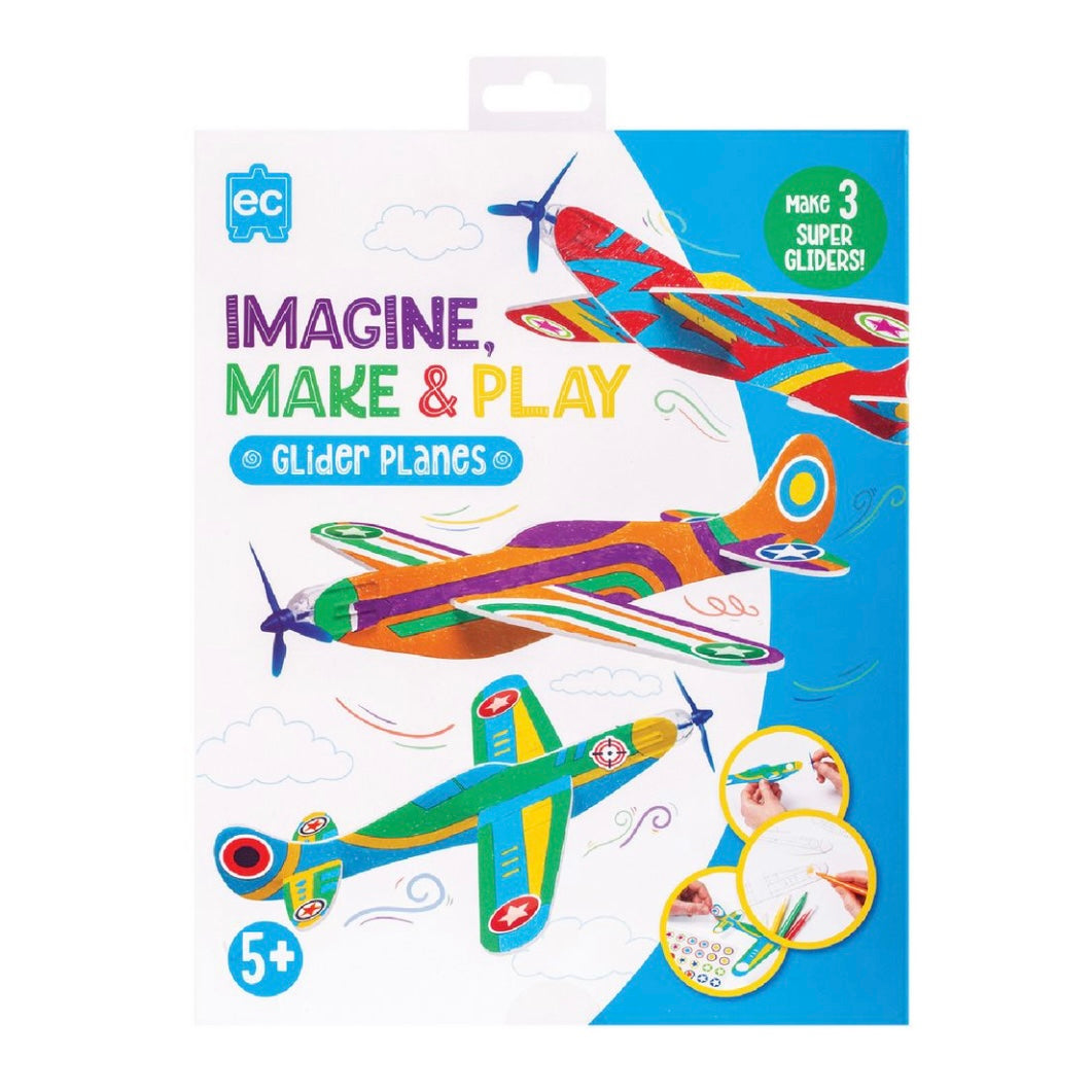 Imagine, Make & Play - Glider Planes