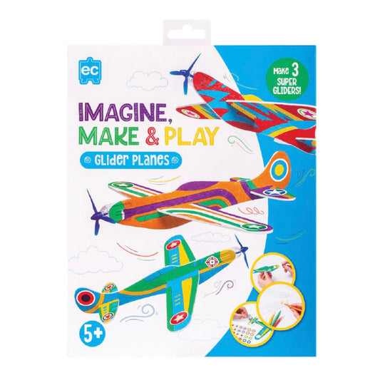 Imagine, Make & Play - Glider Planes