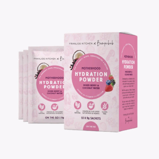 FRANJOS Motherhood Hydration Powder Mixed Berry & Coconut Water 10 Pack