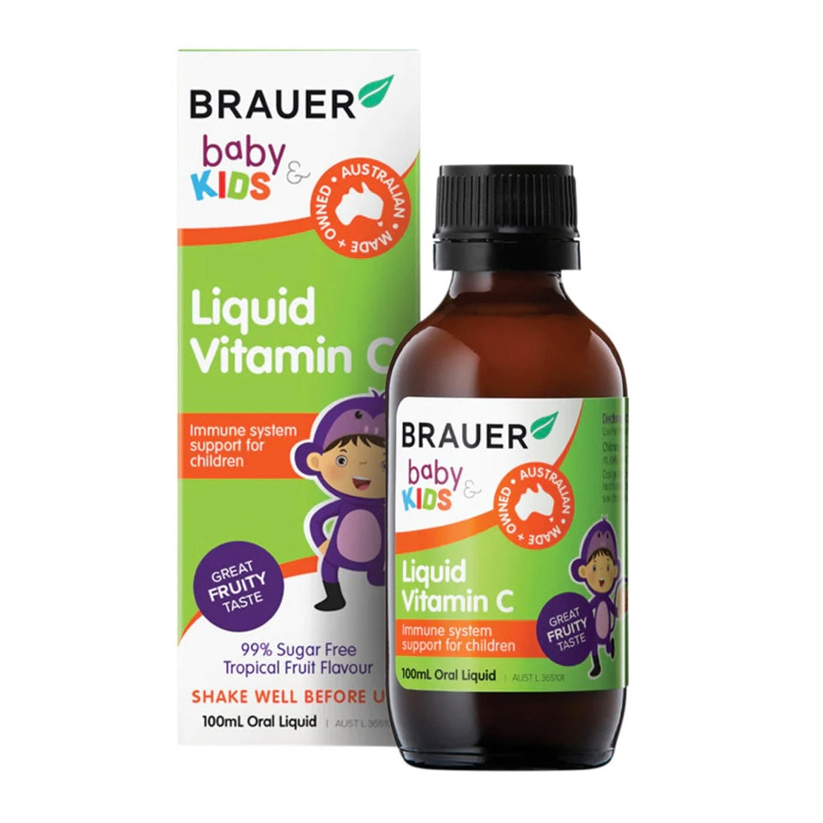 BRAUER Baby & Kids Liquid Vitamin C (1+ years) 100ml