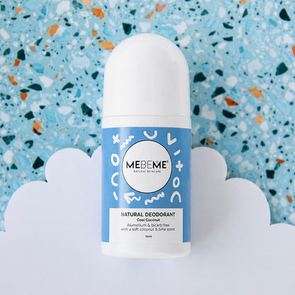 Natural Deodorant Cool Coconut 50ml