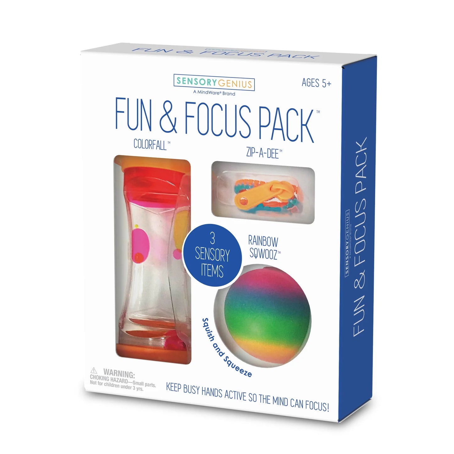 Sensory Focus Pack (3 Items)