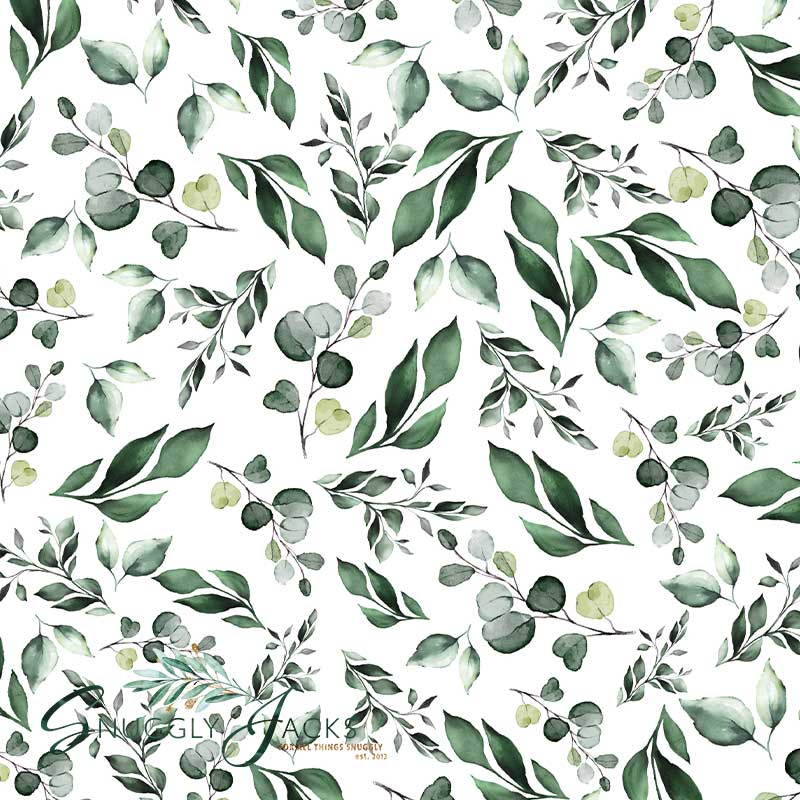 Burp Cloth - Leaves