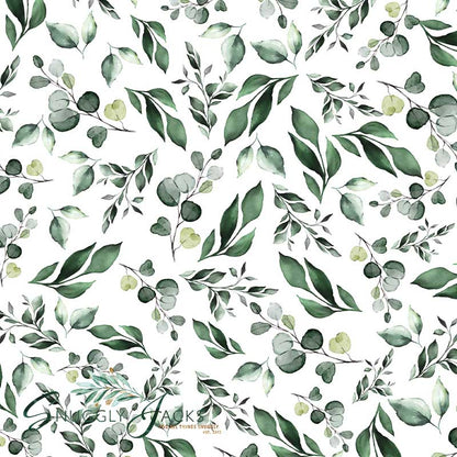 Burp Cloth - Leaves