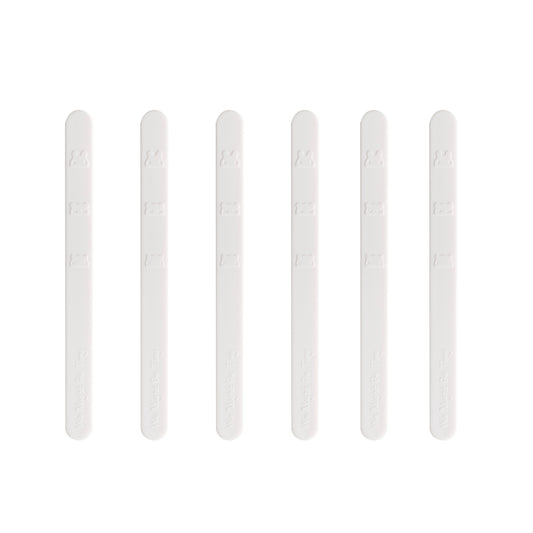 Icy pole sticks (set of 6)